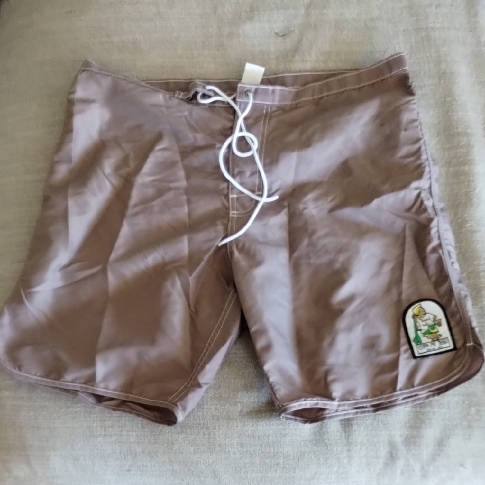 Men's Rose Gold Surf Trunks